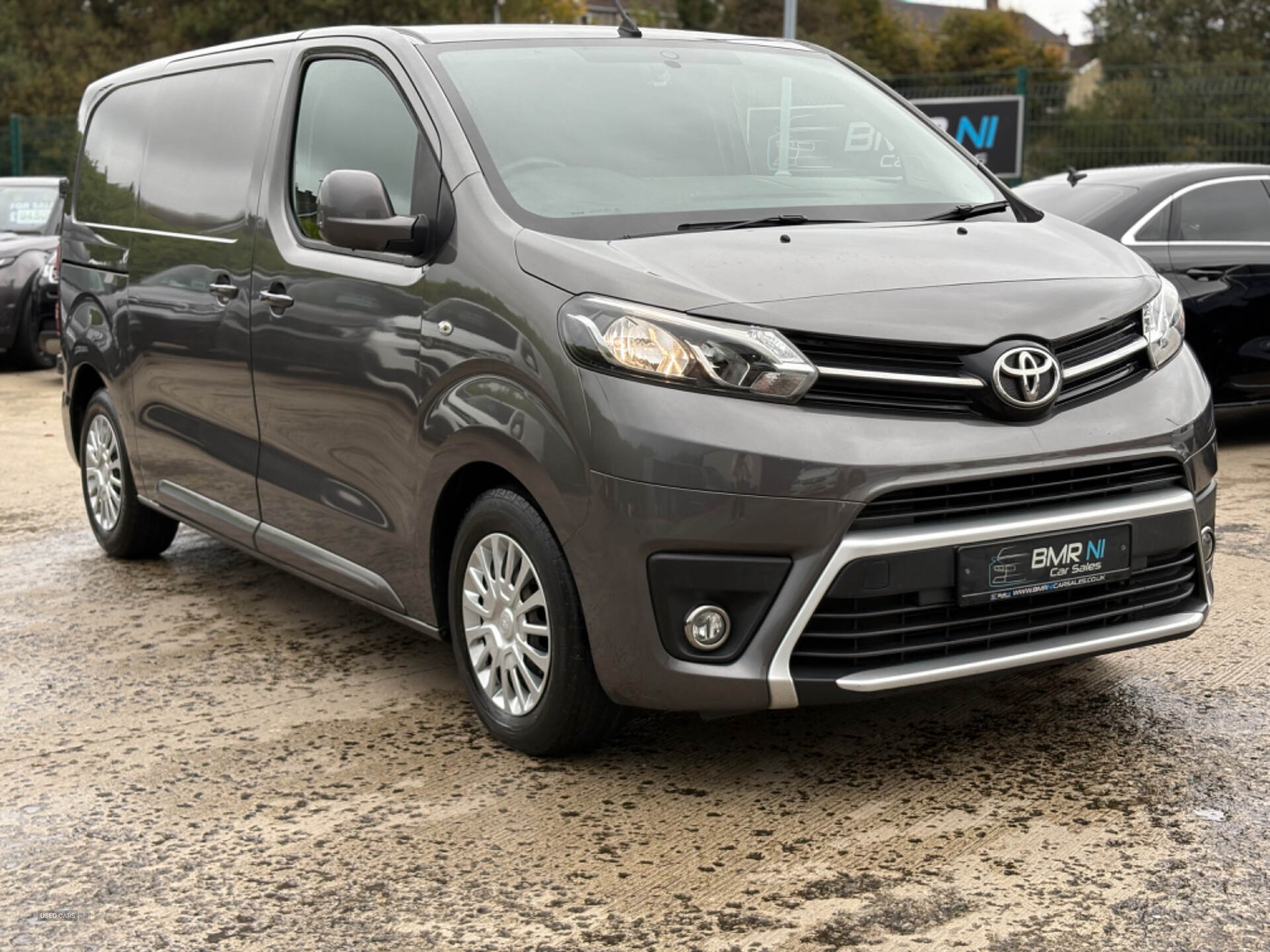 Proace Van Toyota Proace D Toyota ProAce Compact BTW)