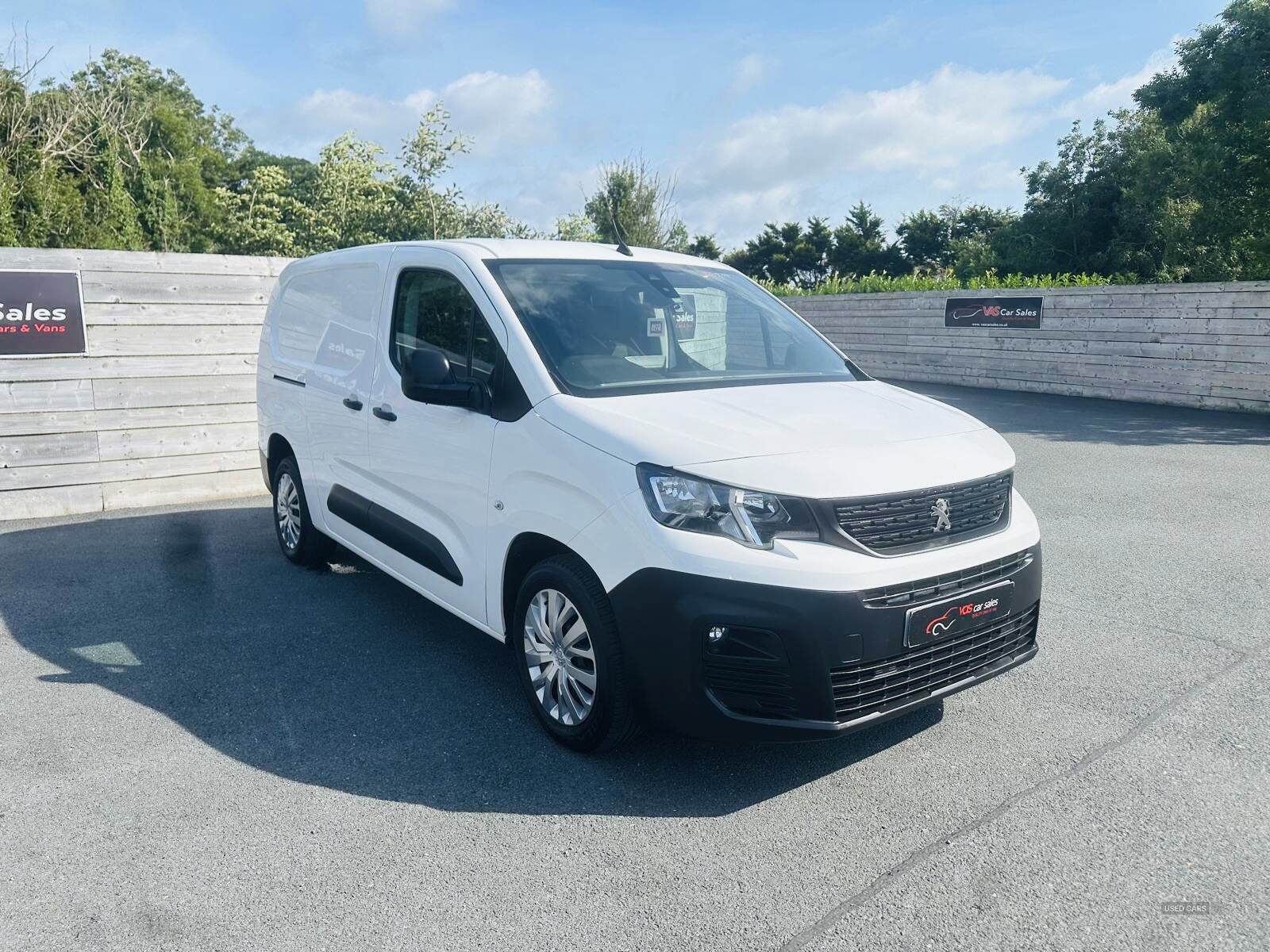 Peugeot Vans Belfast Used 2021 Peugeot Partner 850 BlueHDi 100