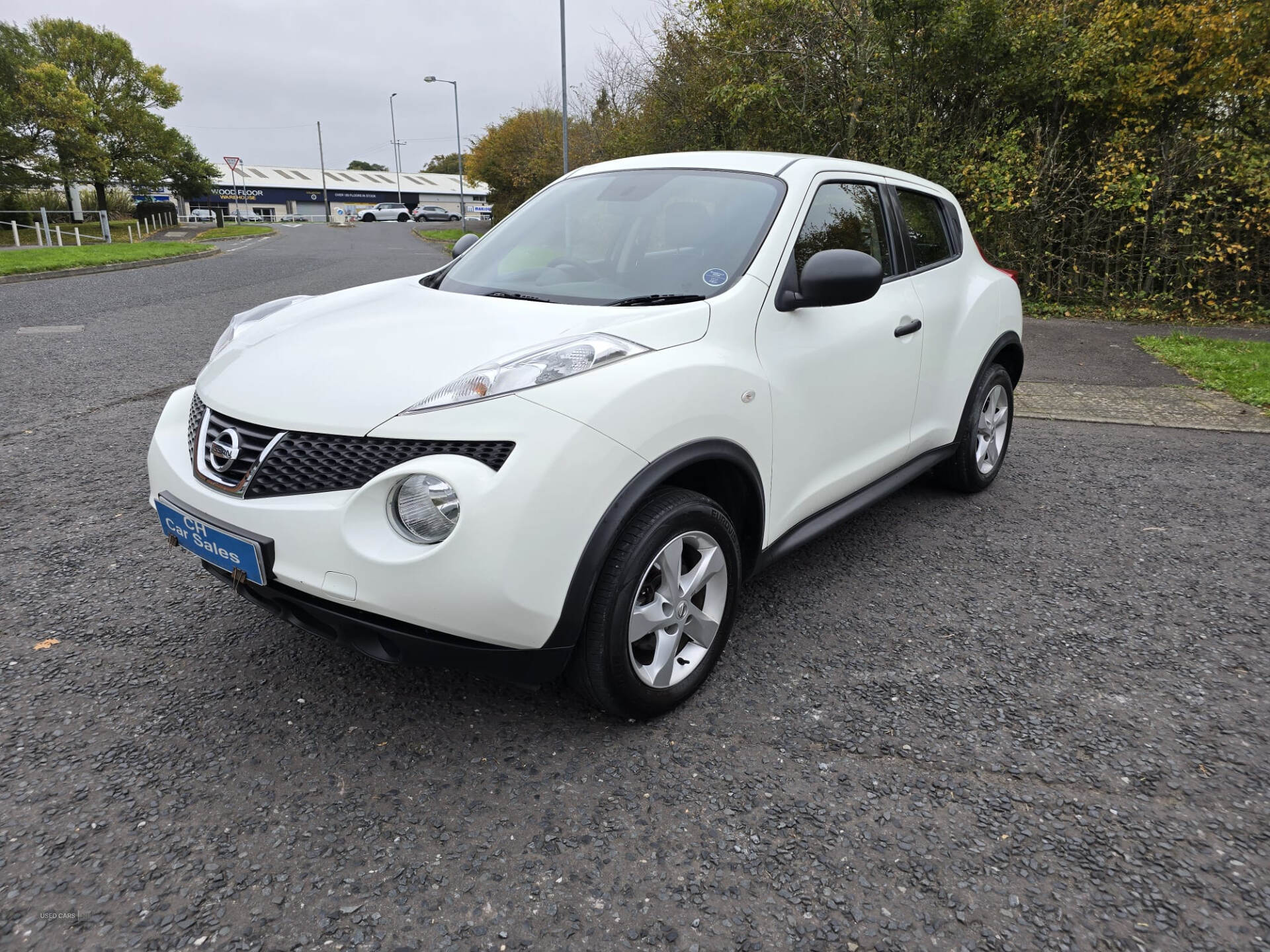 May 2014 Nissan Juke 1.5 dCi Visia 5dr [Start Stop]