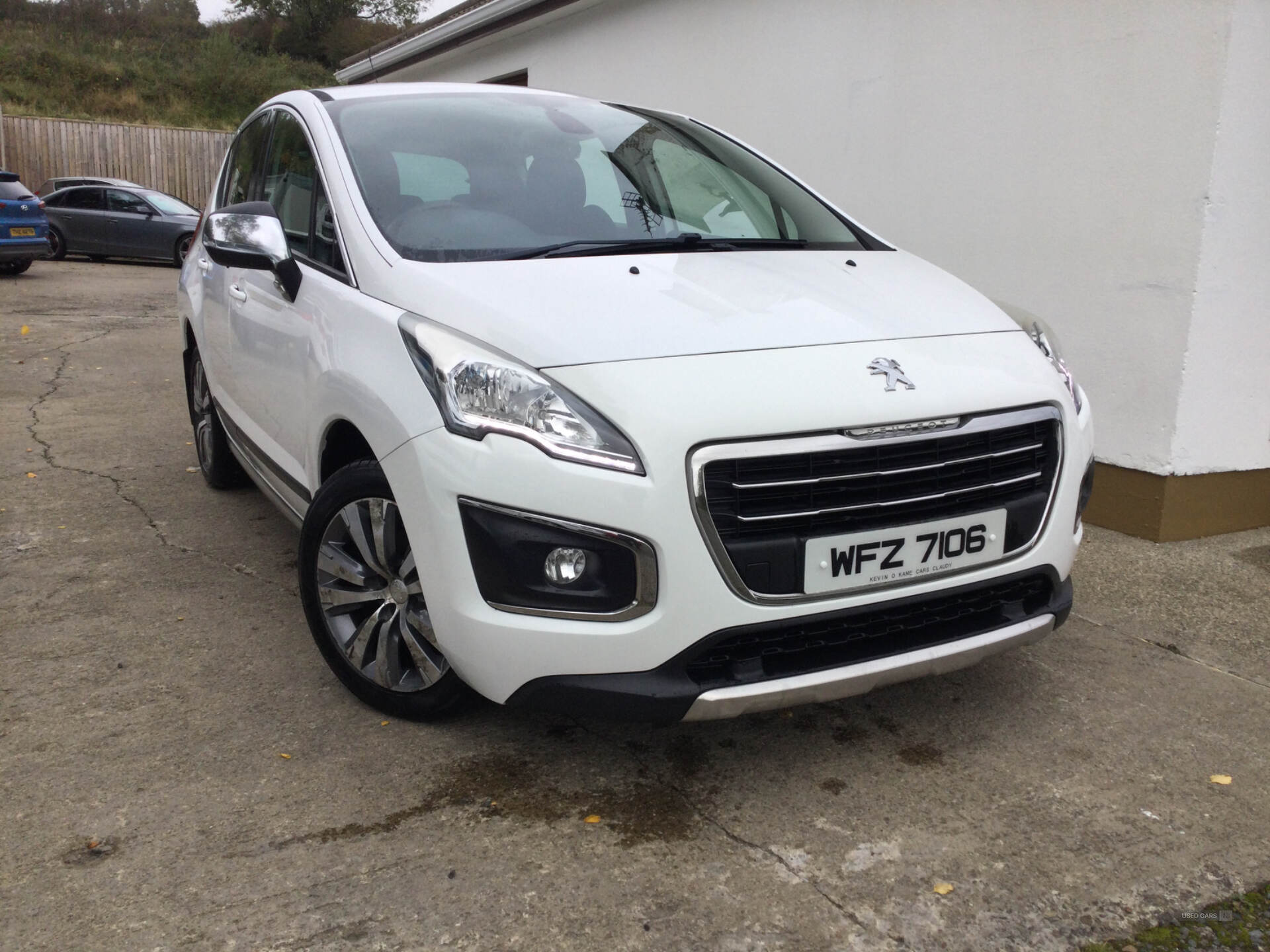 Peugeot 3008 DIESEL ESTATE in Derry / Londonderry