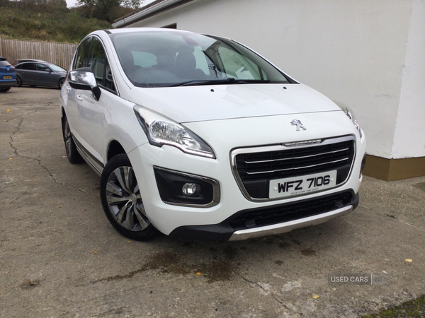 Peugeot 3008 DIESEL ESTATE in Derry / Londonderry