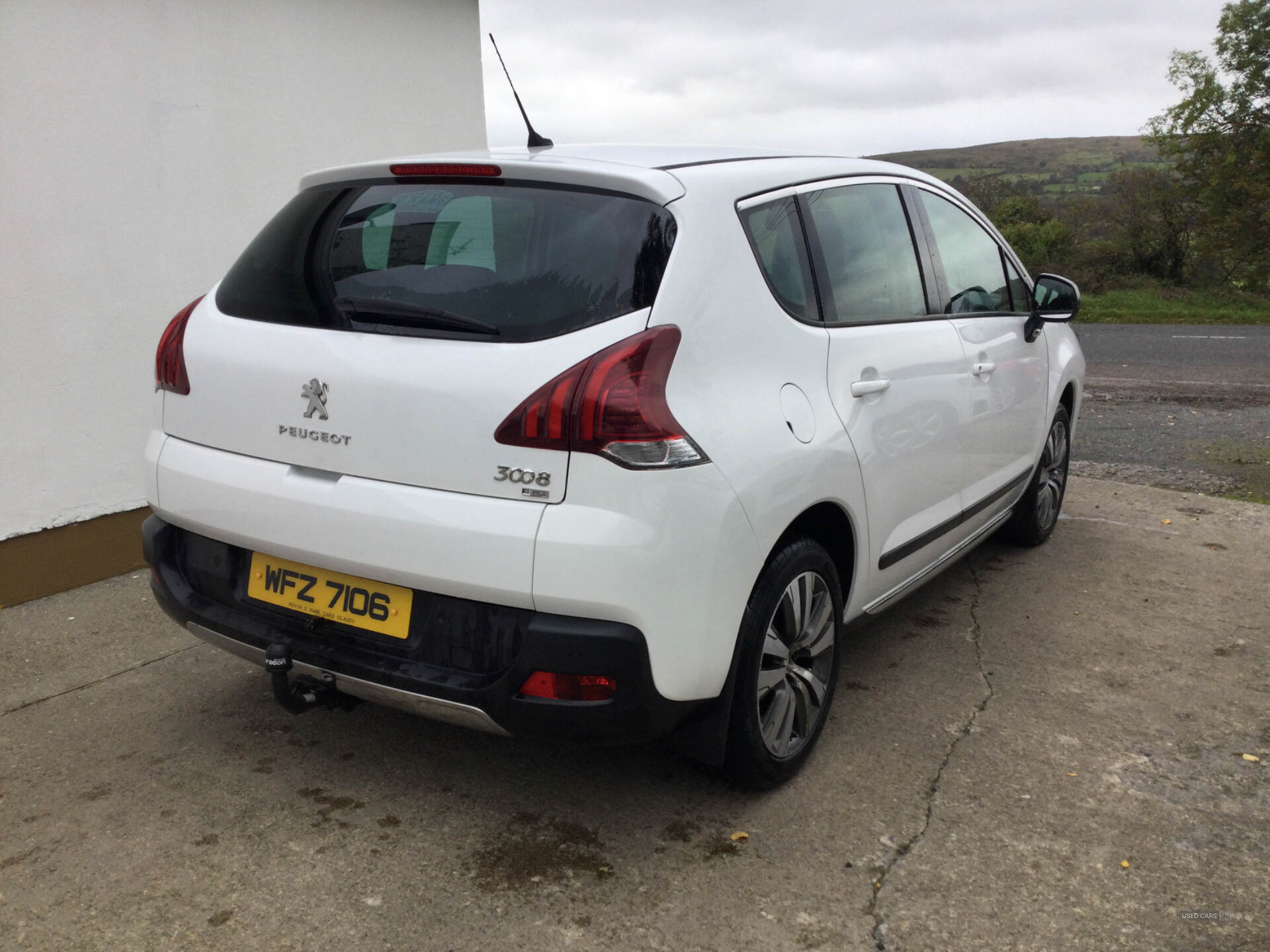 Peugeot 3008 DIESEL ESTATE in Derry / Londonderry