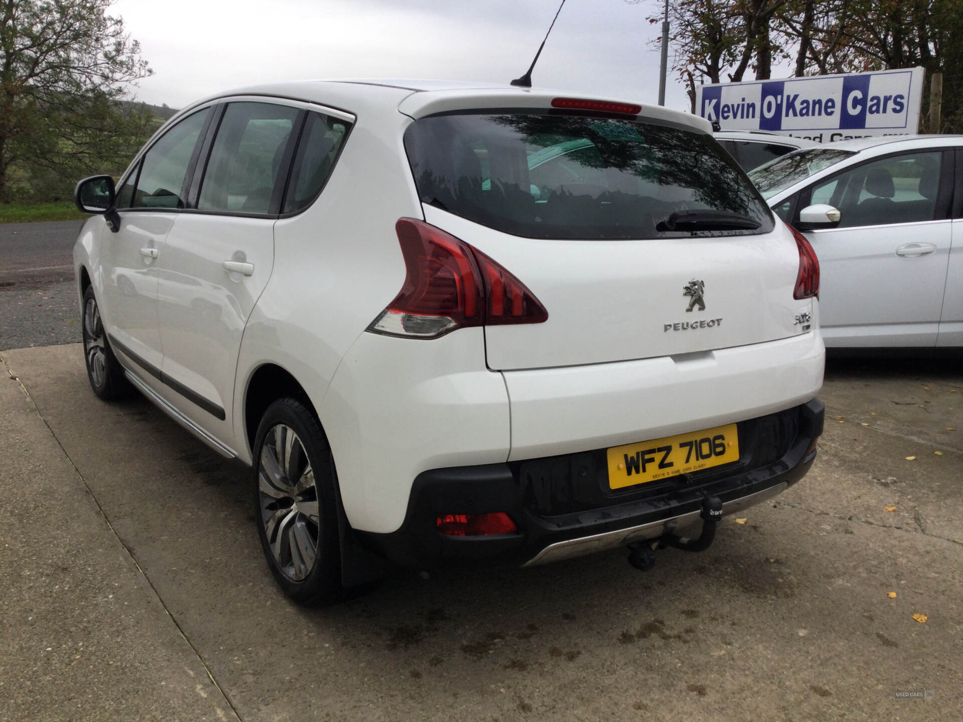Peugeot 3008 DIESEL ESTATE in Derry / Londonderry