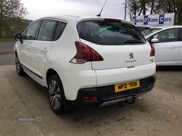 Peugeot 3008 DIESEL ESTATE in Derry / Londonderry