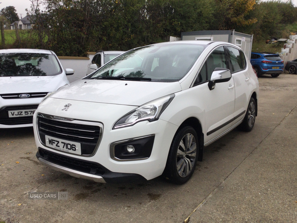 Peugeot 3008 DIESEL ESTATE in Derry / Londonderry