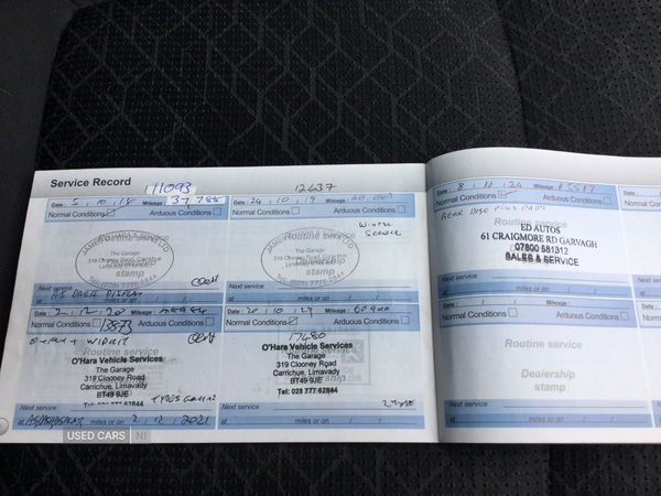 Peugeot 3008 DIESEL ESTATE in Derry / Londonderry