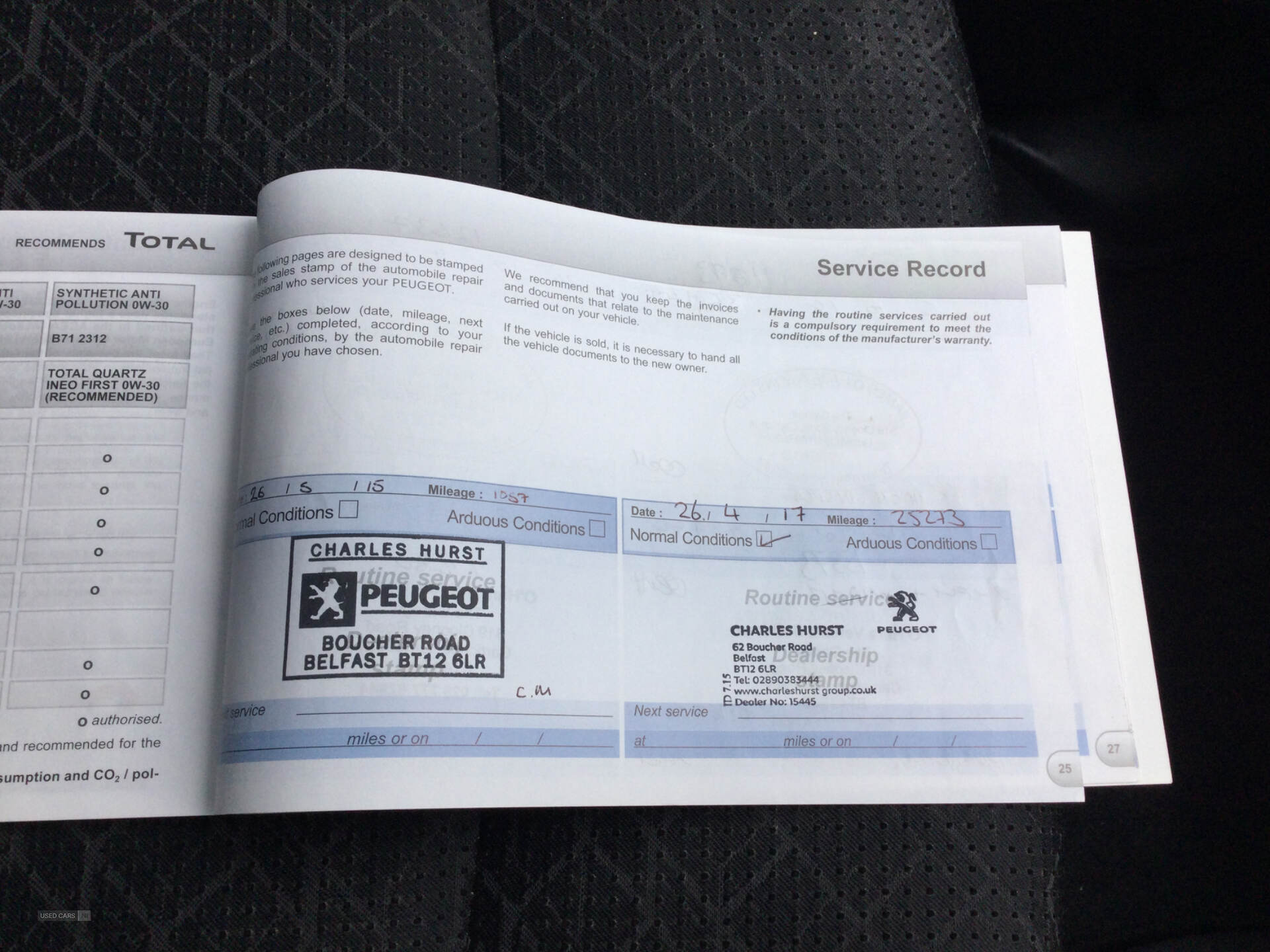 Peugeot 3008 DIESEL ESTATE in Derry / Londonderry