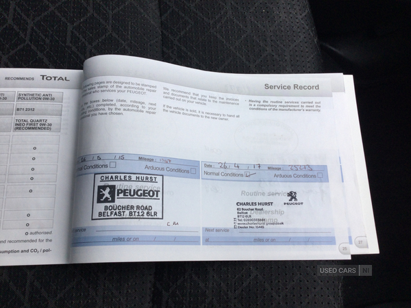 Peugeot 3008 DIESEL ESTATE in Derry / Londonderry