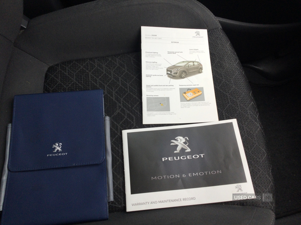 Peugeot 3008 DIESEL ESTATE in Derry / Londonderry