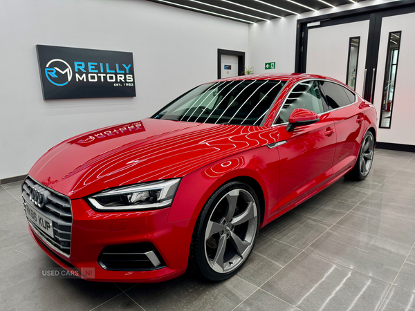 Audi A5 DIESEL SPORTBACK in Derry / Londonderry
