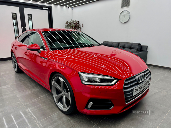 Audi A5 DIESEL SPORTBACK in Derry / Londonderry