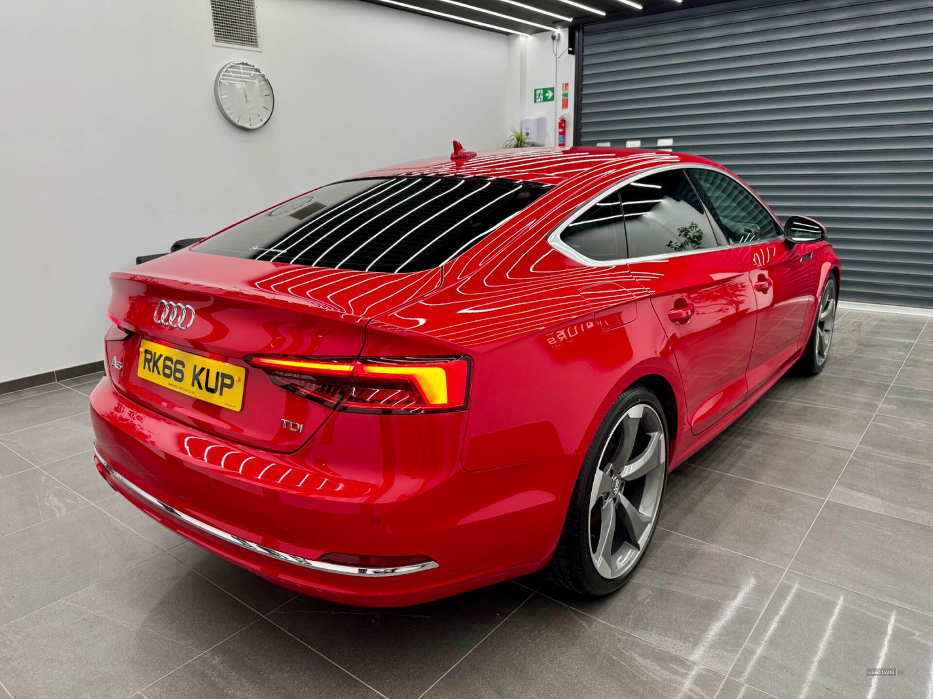 Audi A5 DIESEL SPORTBACK in Derry / Londonderry