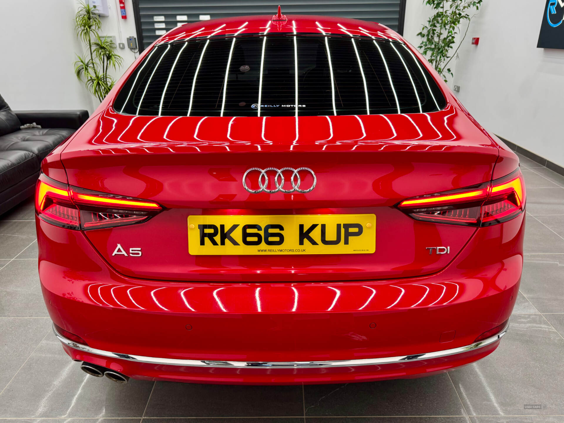 Audi A5 DIESEL SPORTBACK in Derry / Londonderry