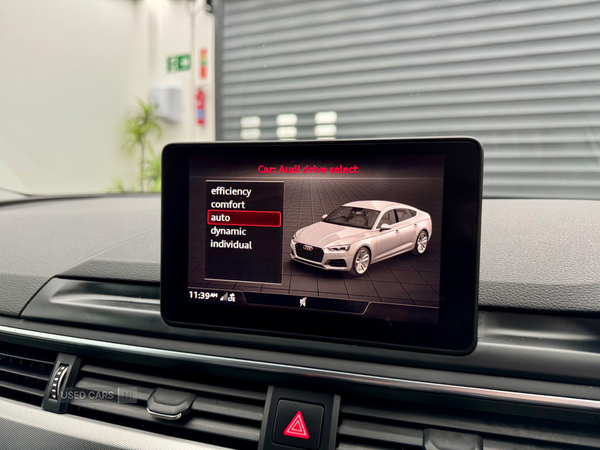 Audi A5 DIESEL SPORTBACK in Derry / Londonderry