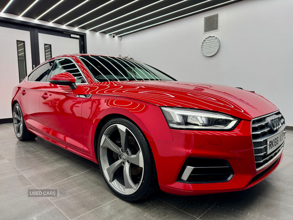 Audi A5 DIESEL SPORTBACK in Derry / Londonderry