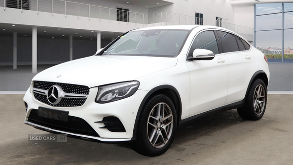 Mercedes GLC-Class DIESEL COUPE in Derry / Londonderry