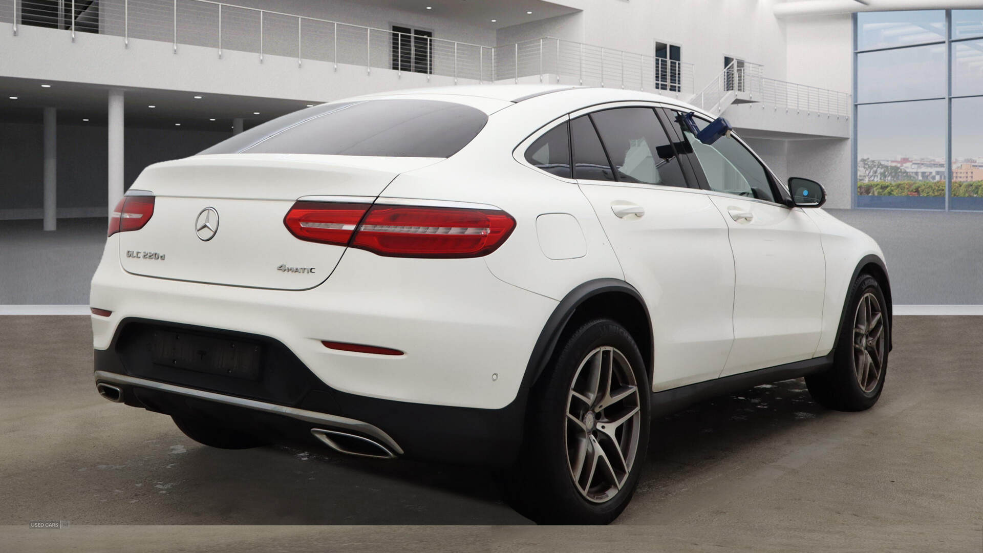 Mercedes GLC-Class DIESEL COUPE in Derry / Londonderry