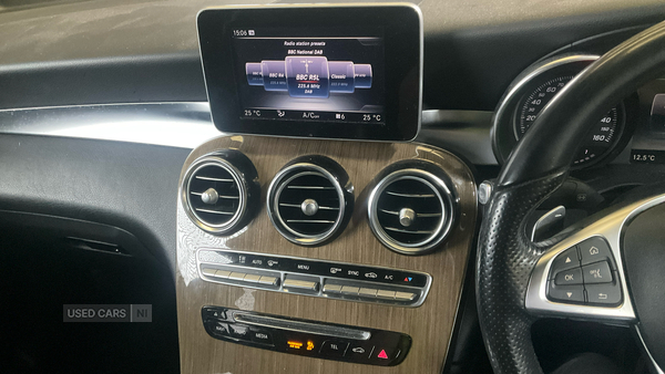 Mercedes GLC-Class DIESEL COUPE in Derry / Londonderry