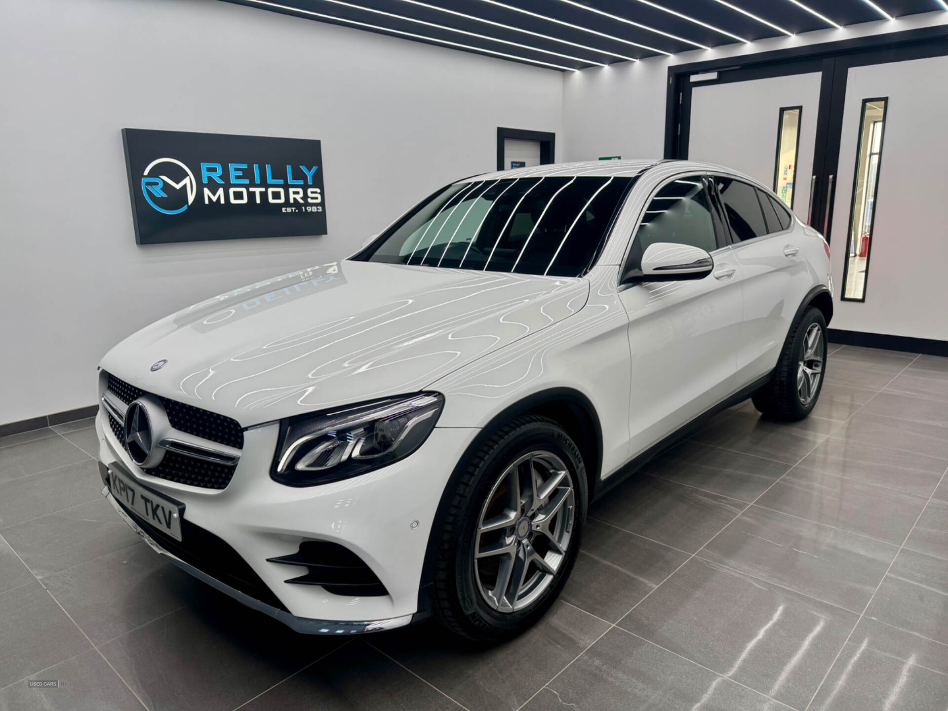 Mercedes GLC-Class DIESEL COUPE in Derry / Londonderry