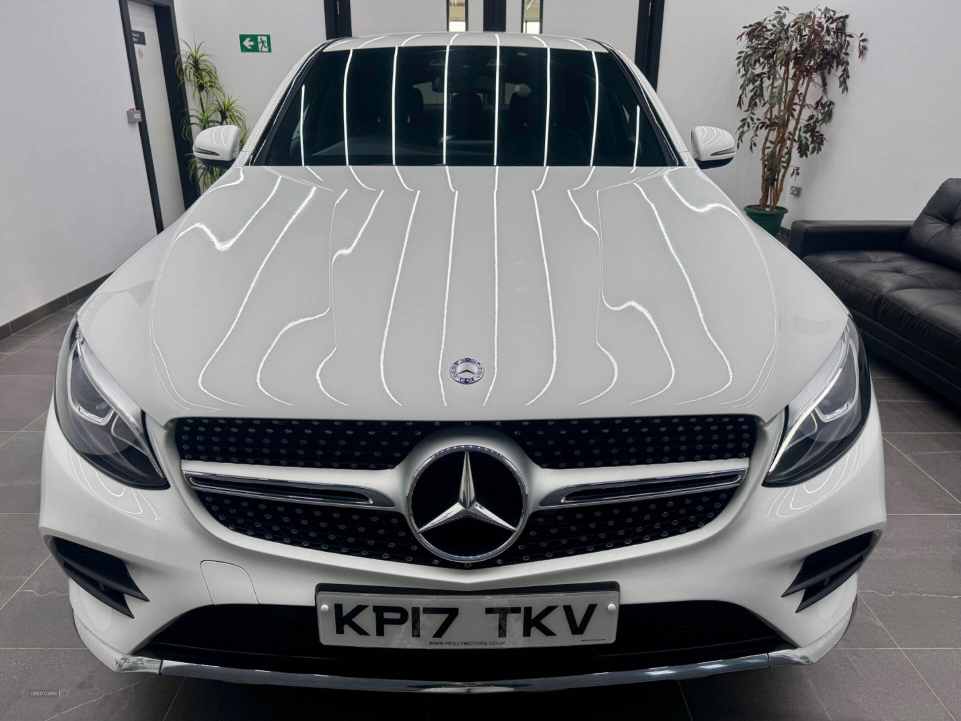 Mercedes GLC-Class DIESEL COUPE in Derry / Londonderry