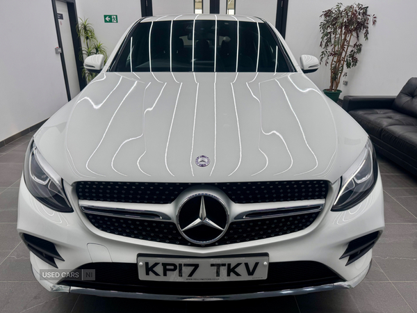 Mercedes GLC-Class DIESEL COUPE in Derry / Londonderry
