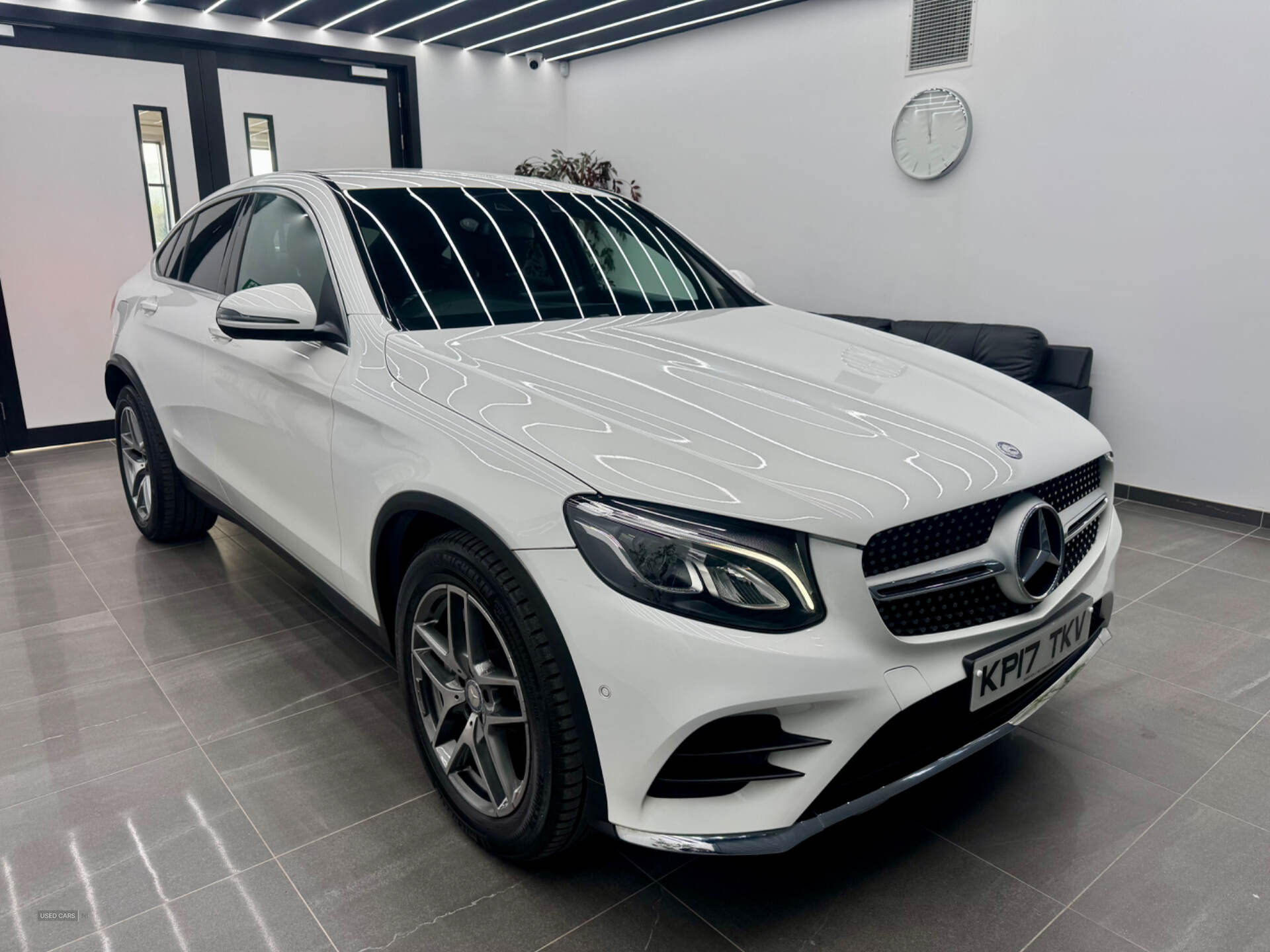 Mercedes GLC-Class DIESEL COUPE in Derry / Londonderry