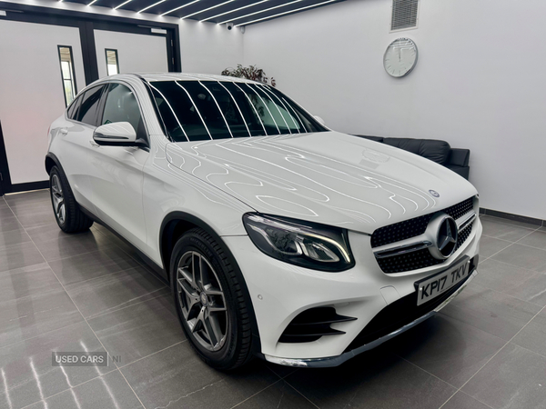 Mercedes GLC-Class DIESEL COUPE in Derry / Londonderry