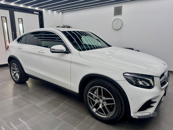 Mercedes GLC-Class DIESEL COUPE in Derry / Londonderry