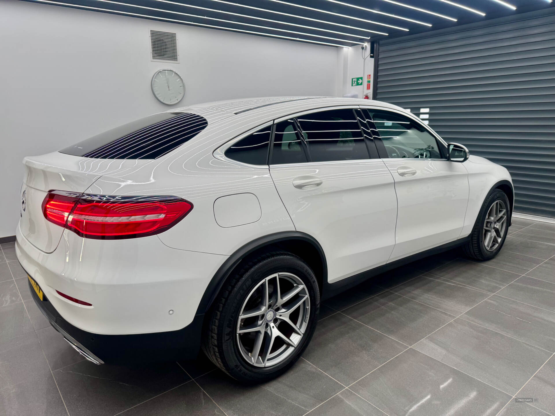Mercedes GLC-Class DIESEL COUPE in Derry / Londonderry