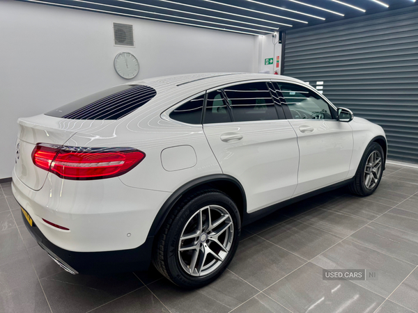 Mercedes GLC-Class DIESEL COUPE in Derry / Londonderry