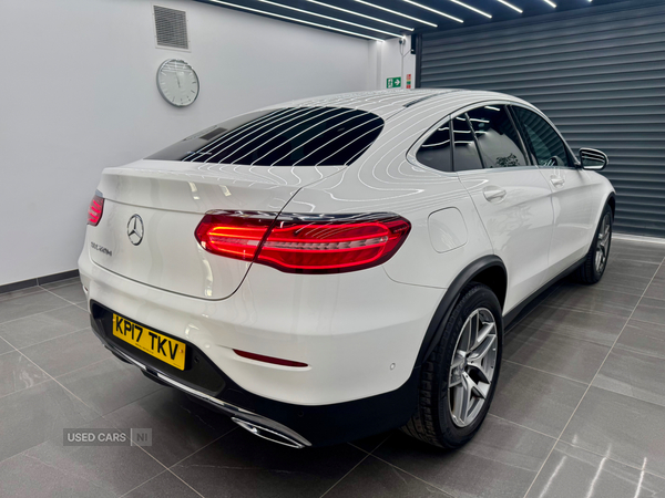 Mercedes GLC-Class DIESEL COUPE in Derry / Londonderry