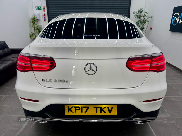 Mercedes GLC-Class DIESEL COUPE in Derry / Londonderry