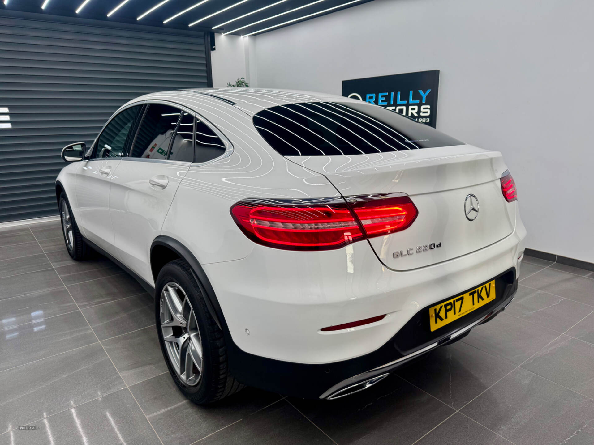 Mercedes GLC-Class DIESEL COUPE in Derry / Londonderry