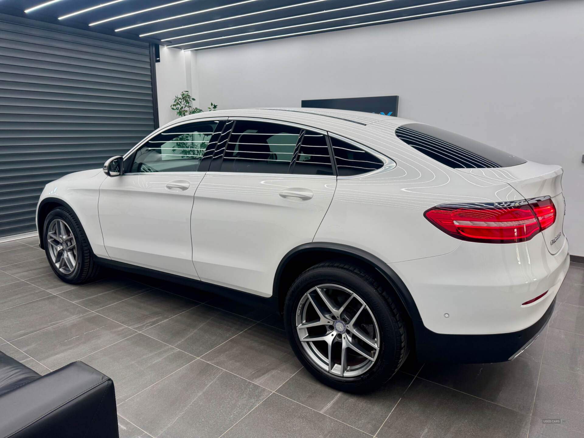 Mercedes GLC-Class DIESEL COUPE in Derry / Londonderry