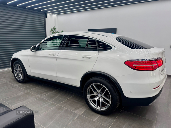 Mercedes GLC-Class DIESEL COUPE in Derry / Londonderry