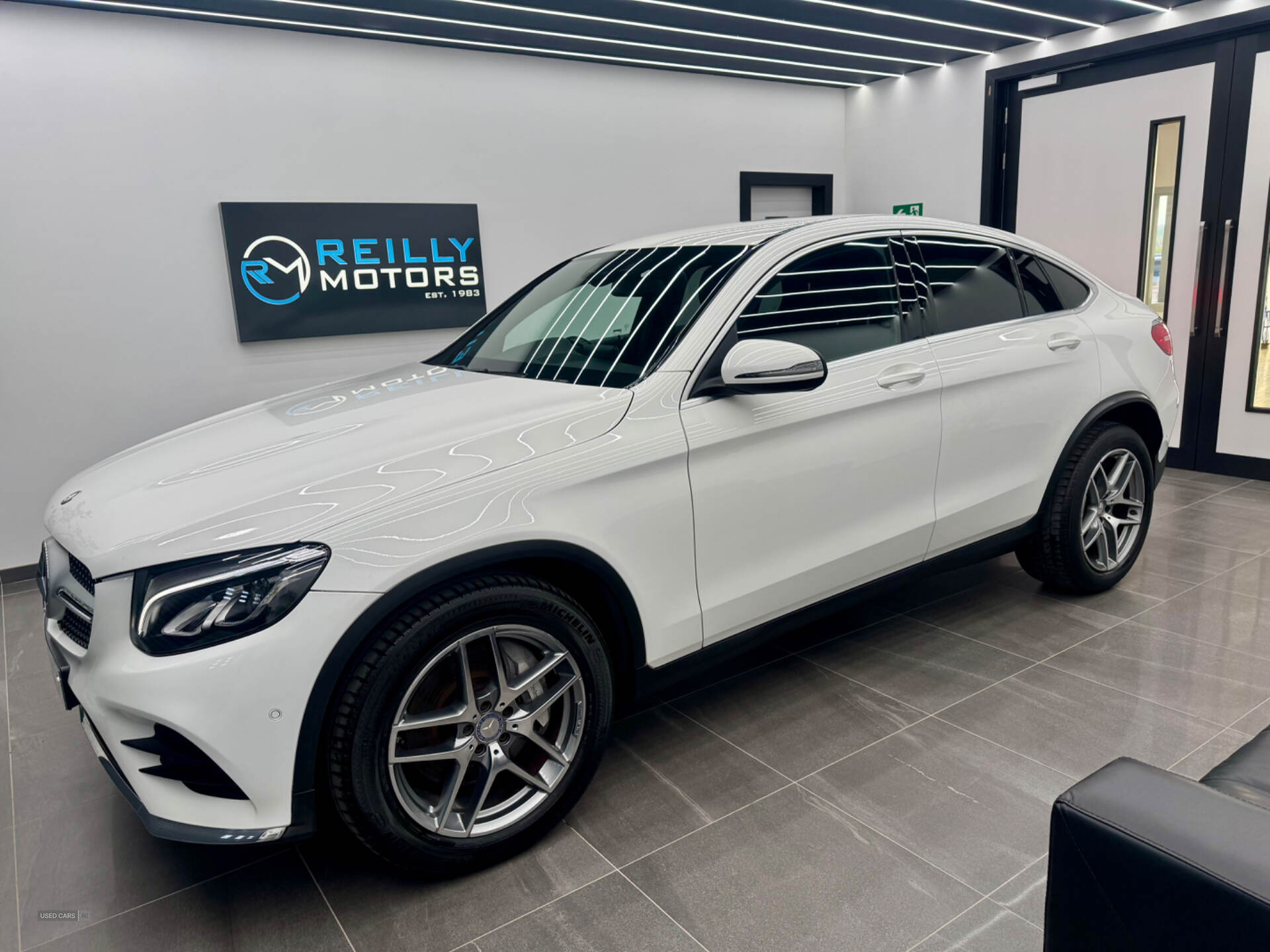 Mercedes GLC-Class DIESEL COUPE in Derry / Londonderry