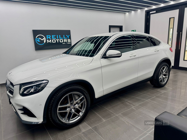 Mercedes GLC-Class DIESEL COUPE in Derry / Londonderry