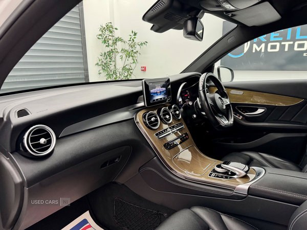 Mercedes GLC-Class DIESEL COUPE in Derry / Londonderry