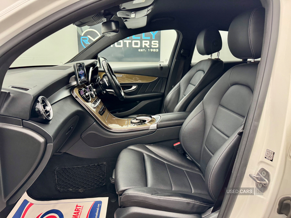 Mercedes GLC-Class DIESEL COUPE in Derry / Londonderry