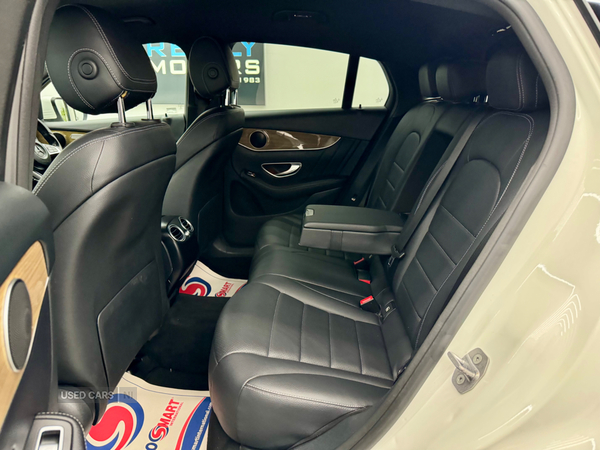 Mercedes GLC-Class DIESEL COUPE in Derry / Londonderry