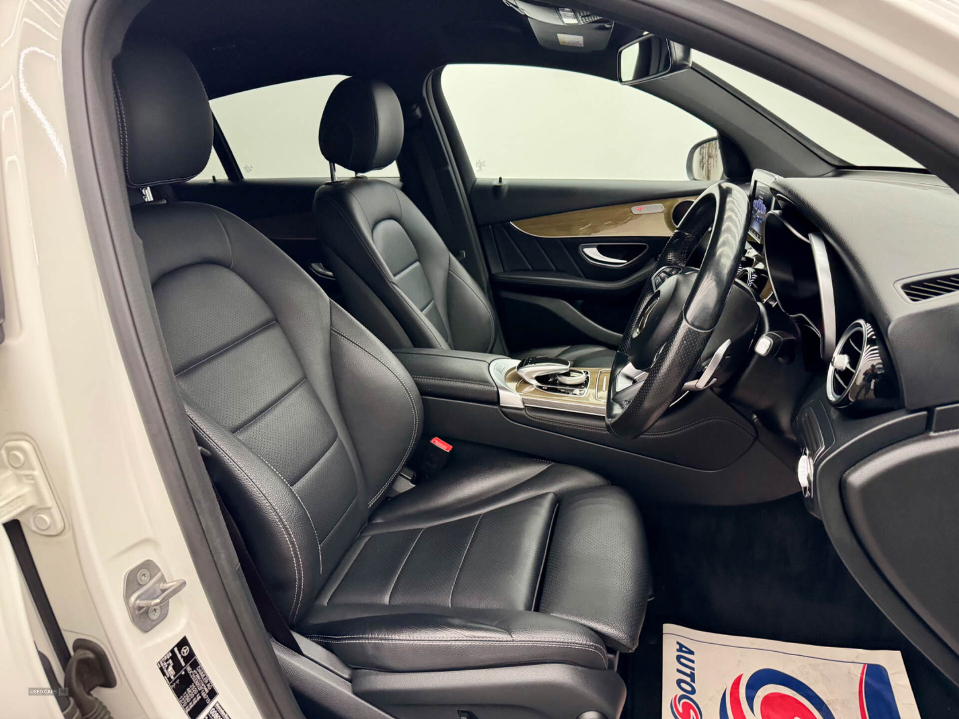 Mercedes GLC-Class DIESEL COUPE in Derry / Londonderry