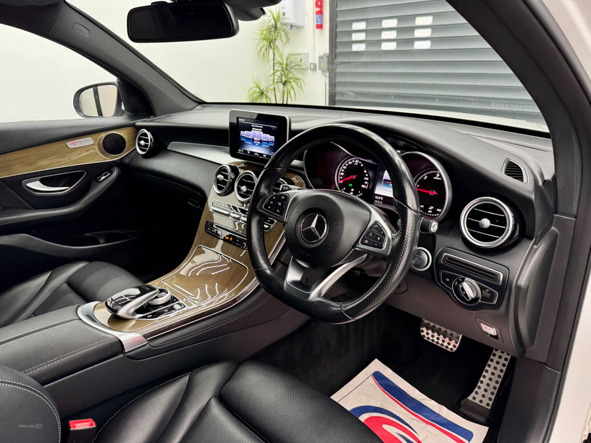 Mercedes GLC-Class DIESEL COUPE in Derry / Londonderry