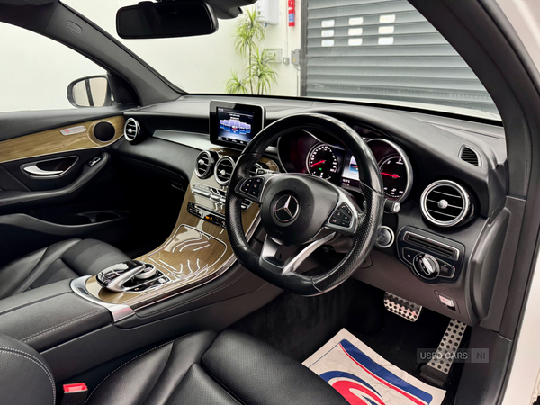 Mercedes GLC-Class DIESEL COUPE in Derry / Londonderry