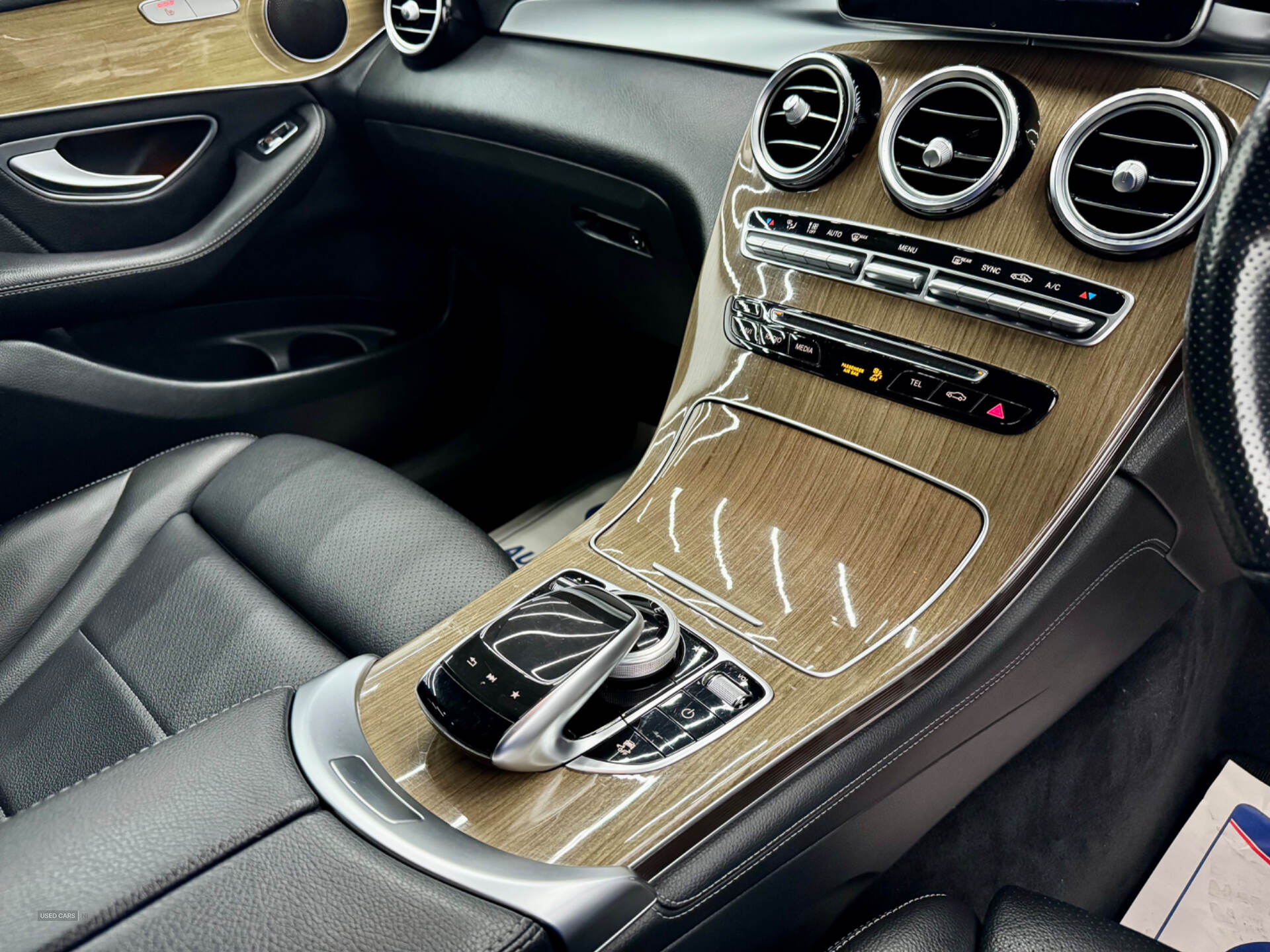 Mercedes GLC-Class DIESEL COUPE in Derry / Londonderry