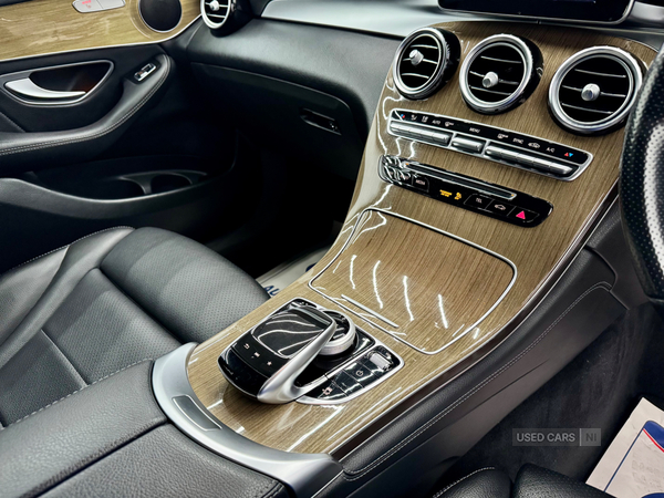 Mercedes GLC-Class DIESEL COUPE in Derry / Londonderry