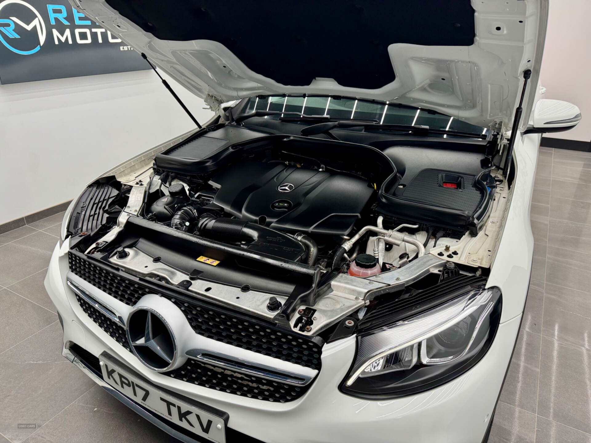 Mercedes GLC-Class DIESEL COUPE in Derry / Londonderry