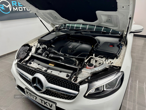 Mercedes GLC-Class DIESEL COUPE in Derry / Londonderry