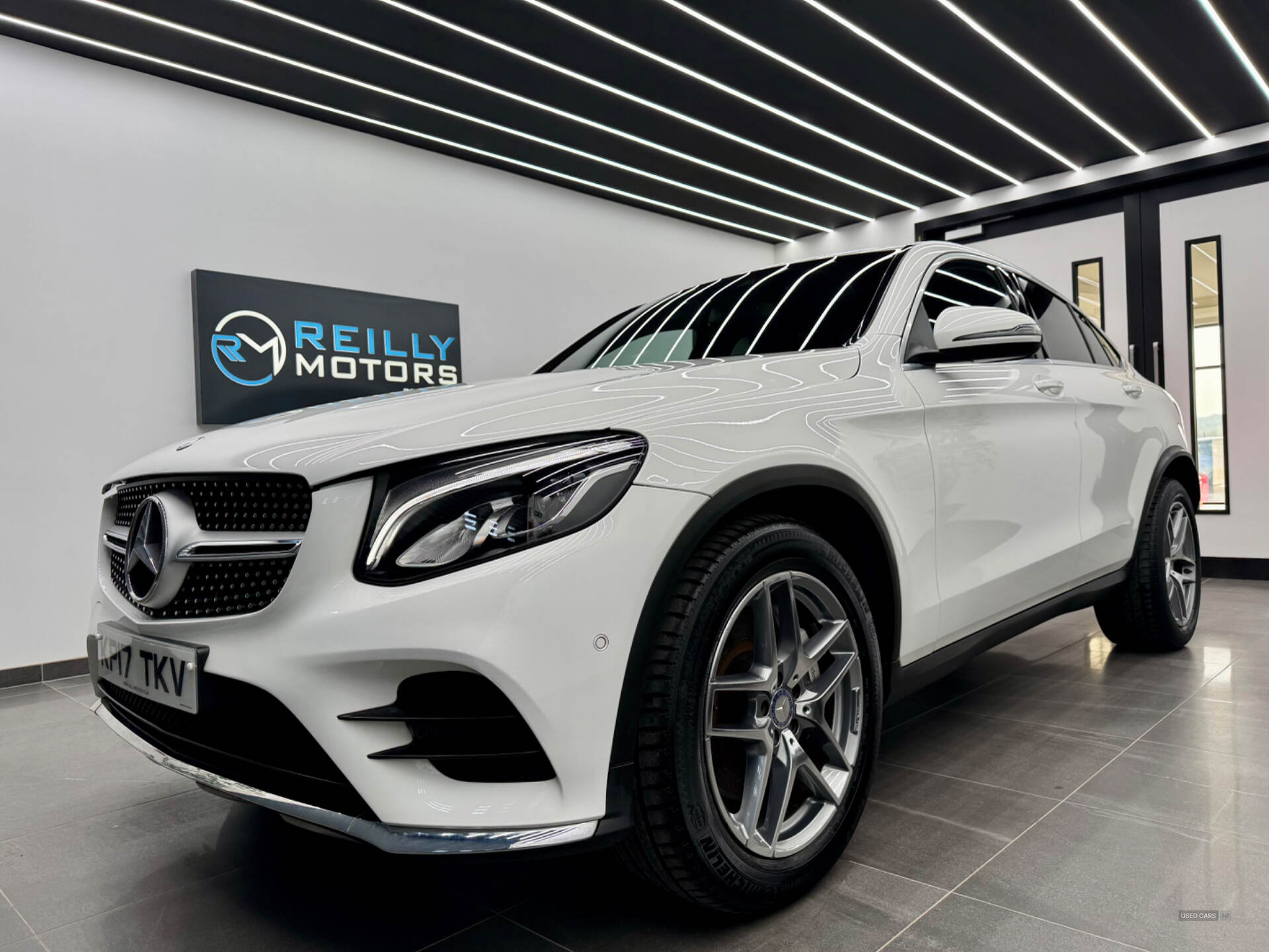 Mercedes GLC-Class DIESEL COUPE in Derry / Londonderry
