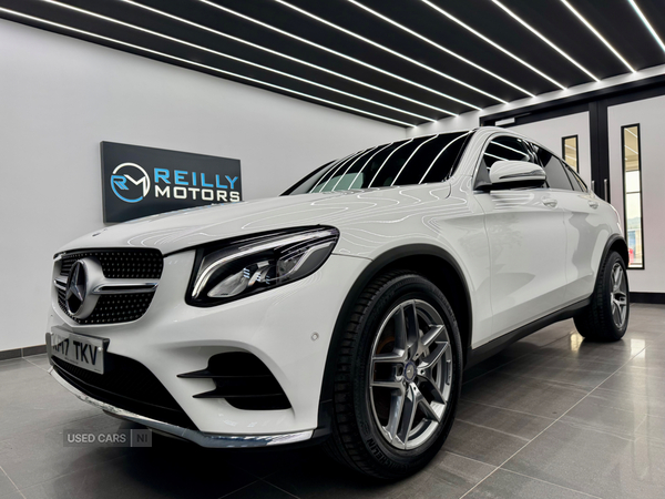 Mercedes GLC-Class DIESEL COUPE in Derry / Londonderry
