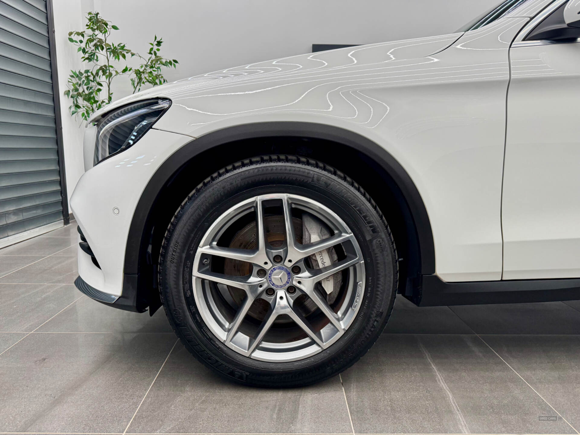 Mercedes GLC-Class DIESEL COUPE in Derry / Londonderry